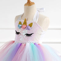 Girls' dress by Ancient Energy, featuring a colorful floral pattern and soft fabric, suitable for casual or special occasions.