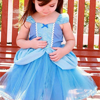 Girls' dress by Ancient Energy, featuring a cute, colorful design suitable for young children, made from soft, comfortable fabric.