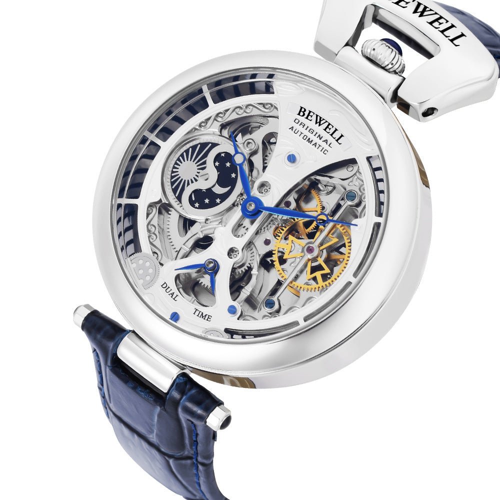 Ancient Energy men's watch with a sleek design and waterproof feature, showcasing the watch face and strap.