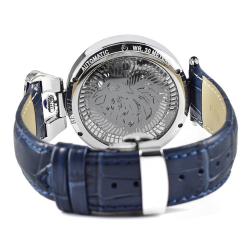 Ancient Energy men's waterproof watch with a sleek design, featuring a round dial and stainless steel strap for everyday wear.