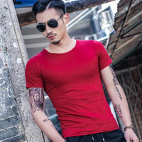 Ancient Energy hot summer men's T-shirt in lightweight fabric, featuring a casual fit and vibrant summer design.