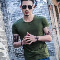 Ancient Energy hot summer men's T-shirt in light fabric, featuring a casual fit and summer-inspired design.
