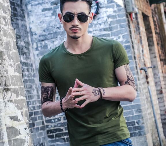 Ancient Energy hot summer men's T-shirt in light fabric, featuring a casual fit and summer-inspired design.
