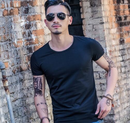 Ancient Energy hot summer men's T-shirt with vibrant design, lightweight fabric, and casual fit for warm weather.