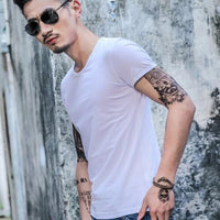 Ancient Energy men's hot summer T-shirt featuring lightweight fabric and casual fit, ideal for warm weather.