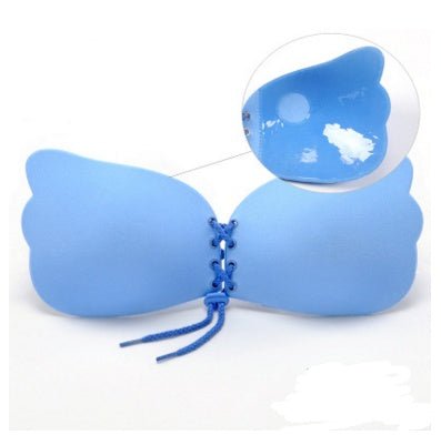 Ancient Energy large size strapless adhesive push-up bra for women, invisible, sticky, and comfortable for seamless support.