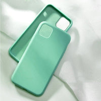 Ancient Energy liquid silicone mobile phone case accessories full package box with multiple case components and tools for phone protection.