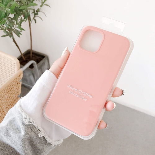 Ancient Energy liquid silicone mobile phone case accessories full package box with multiple case and accessory components.