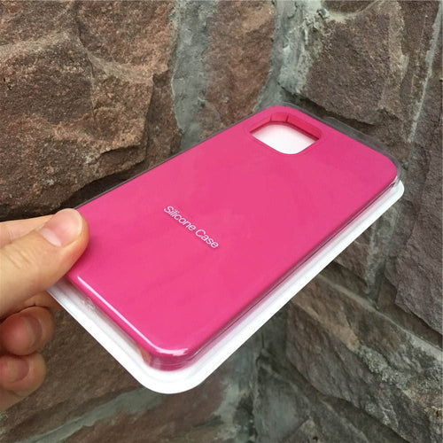 Ancient Energy liquid silicone mobile phone case accessories full package box with multiple components and tools for phone protection.