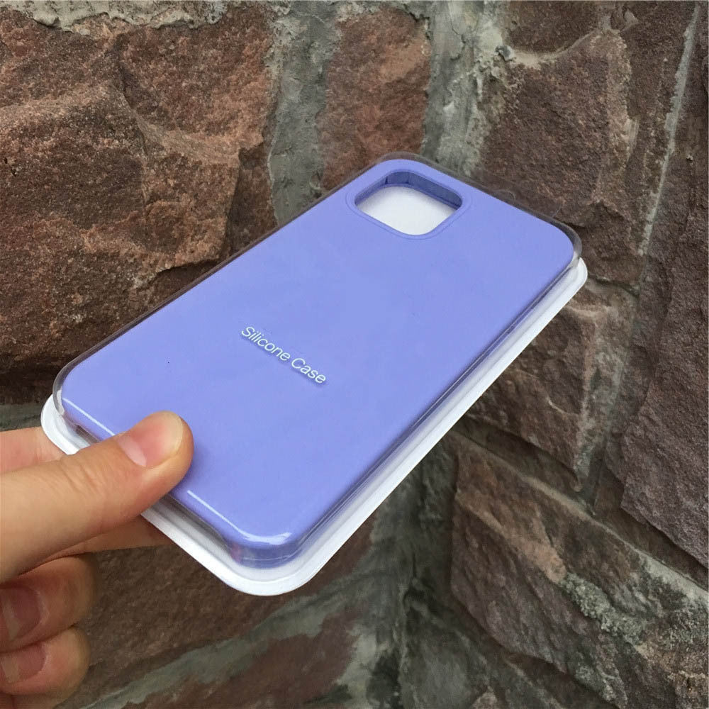 Ancient Energy liquid silicone mobile phone case accessories full package box with phone protection and grip enhancements.