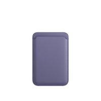 Luxury magnetic leather card holder wallet case for iPhone 14 Pro Max, 13, 12 by Ancient Energy, with card slots and sleek design.