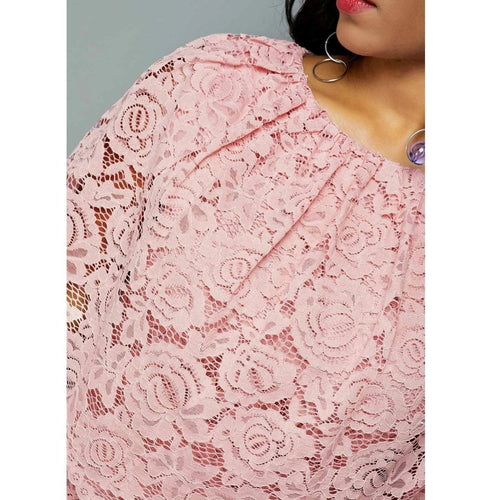 Ancient Energy African lace maxi dress for women, plus size dashiki Ankara wedding outfit with lace details and vibrant patterns.