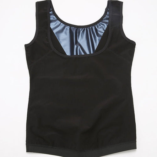 Men's neoprene sauna waist trainer shapewear corset vest by Ancient Energy, designed to shape the waist and enhance body contour.