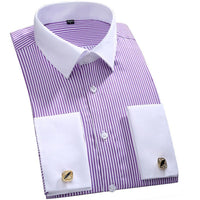 Men's business shirt by Ancient Energy, featuring a classic collar and button-down design, in a professional fabric.