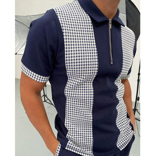 Men's solid polo shirt by Ancient Energy, short-sleeved summer clothing, casual men's fashion shirt, basic polo style.