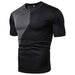 Men's casual short sleeve T-shirt by Ancient Energy, basic crew neck tee in soft fabric, shown in a neutral color.