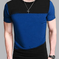 Men's casual short sleeve T-shirt by Ancient Energy featuring a comfortable fit and classic design.