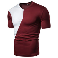 Men's casual short sleeve T-shirt by Ancient Energy, featuring a comfortable fit and classic design in a versatile style.