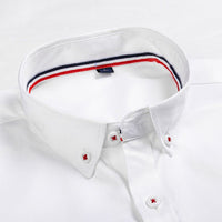 Ancient Energy men's casual dress shirt with a classic collar and button-up front, suitable for business or casual wear.