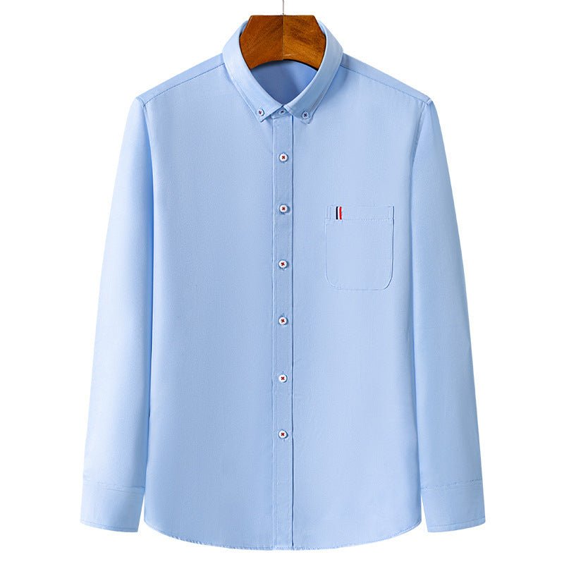 Men's casual fashion shirt by Ancient Energy, featuring a stylish business dress shirt in a comfortable, modern design.