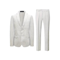 Men's fashionable suit by Ancient Energy, suitable for balls and banquets, shown in a stylish, tailored design.