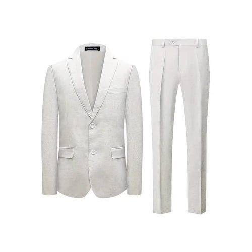 Men's fashionable suit by Ancient Energy, perfect for balls and banquets, shown in a stylish, well-fitted design.