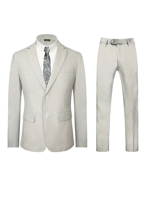 Men's fashionable suit by Ancient Energy, tailored for balls and banquets, featuring a sleek modern design and elegant fit.