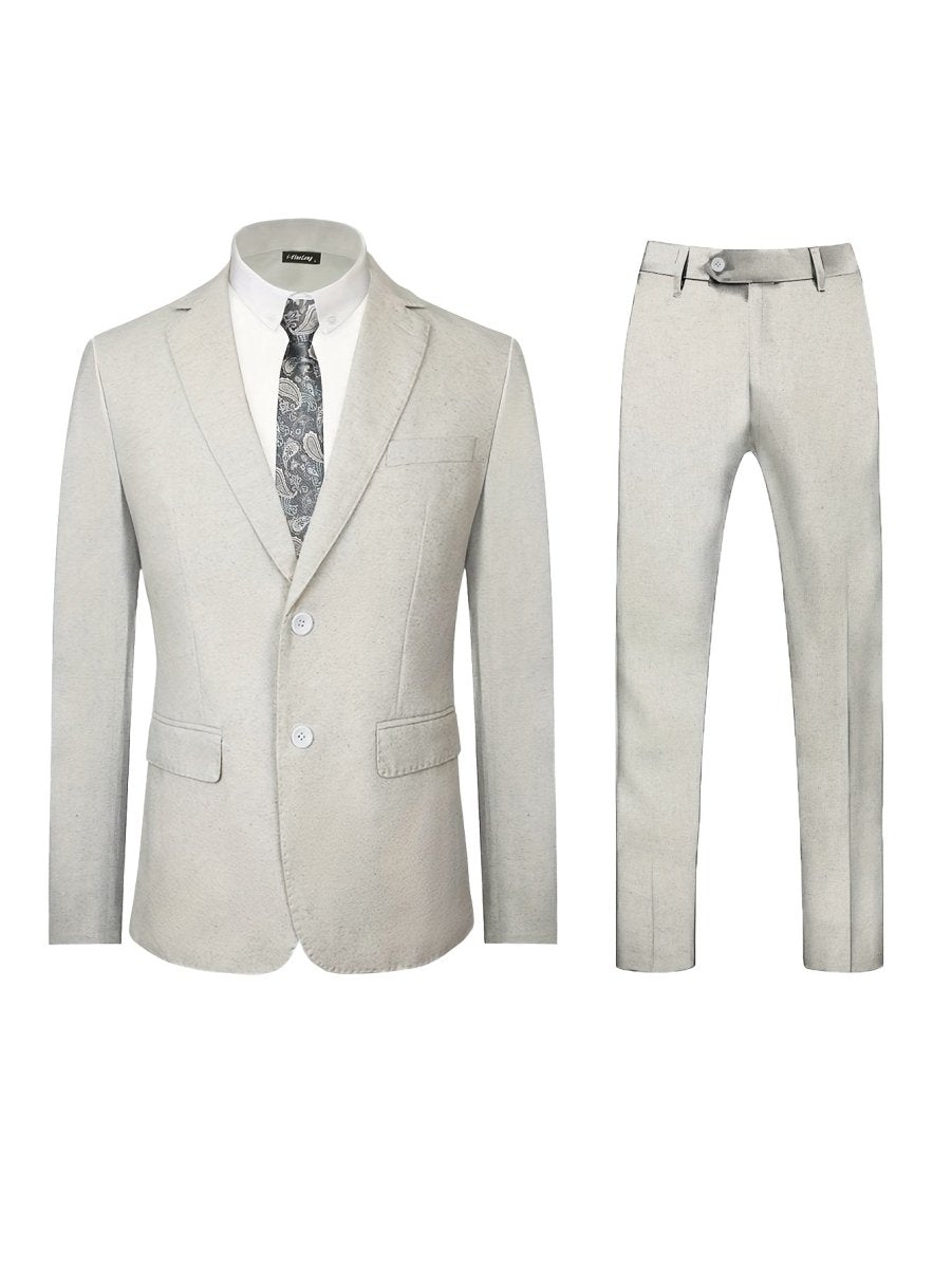Men's fashionable suit by Ancient Energy, tailored for balls and banquets, featuring a sleek modern design and elegant fit.