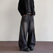 Men's high-street relaxed wide-leg pants by Ancient Energy, showcasing premium-looking, versatile, and comfortable casual trousers.