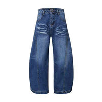 Men's wide-leg pants from Ancient Energy featuring a high-street relaxed fit and premium, versatile style.