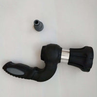 Ancient Energy Mighty Power Hose Blaster Nozzle for lawn, garden, and car washing, showcasing a durable garden hose nozzle in use