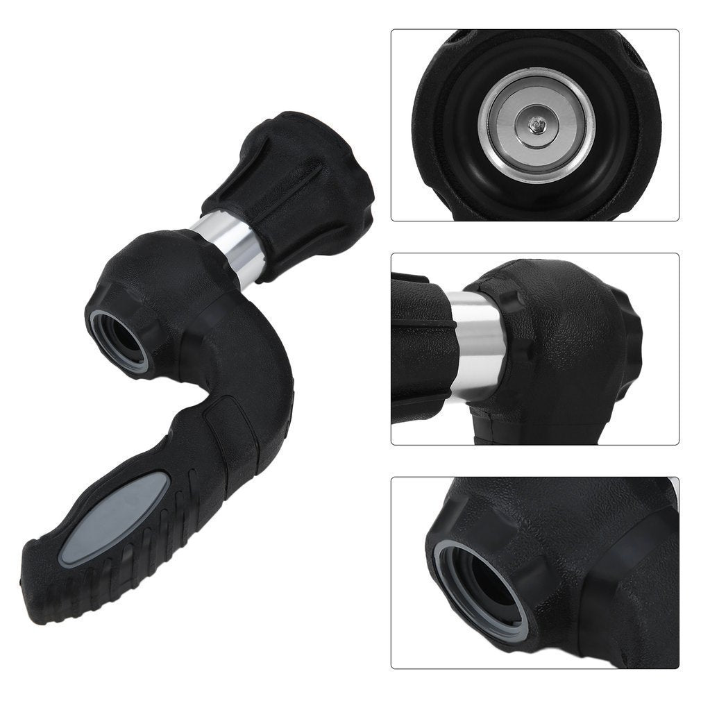 Ancient Energy Mighty Power Hose Blaster Nozzle for lawn, garden, and car washing with adjustable spray settings