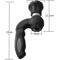 Ancient Energy Mighty Power Hose Blaster Nozzle for lawn, garden, and car washing, with adjustable water spray.