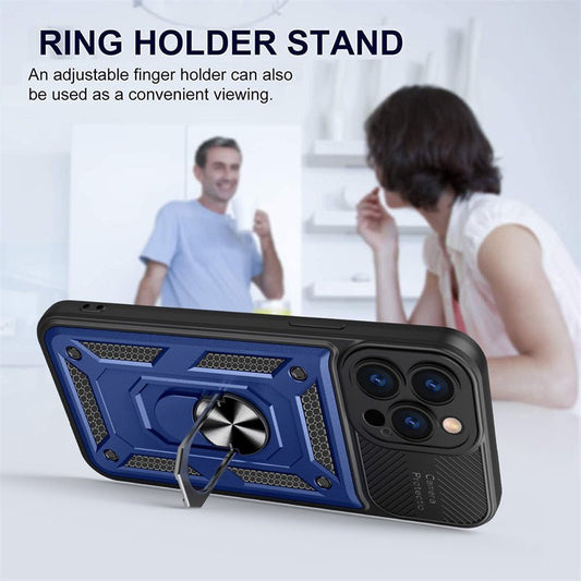 Ancient Energy military shockproof phone case with camera lens protection for durable smartphone safeguarding.