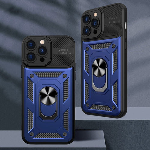 Ancient Energy military shockproof phone case with camera lens protection, rugged design for durable smartphone protection.