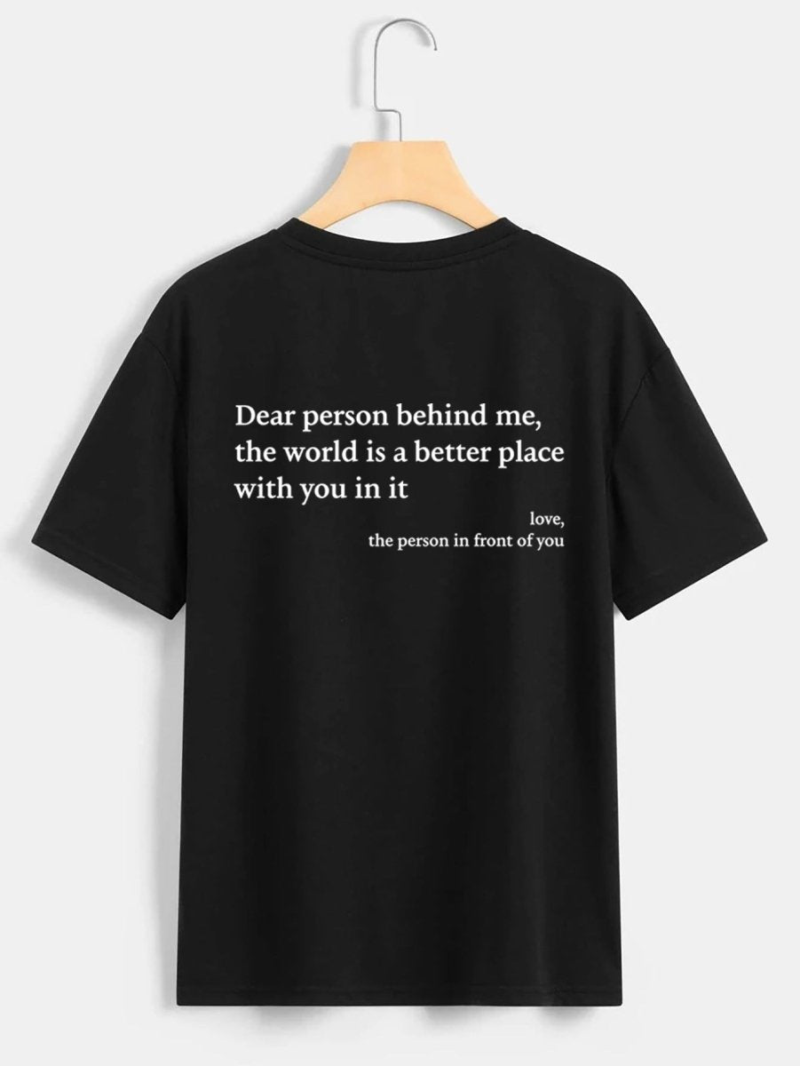 Ancient Energy women's letter T-shirt with round neck, short sleeves, and slogan print, casual fashion top for women.