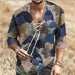 Loose fit men's T-shirt from Ancient Energy in large size, featuring a hot style design, casual and comfortable for everyday wear.