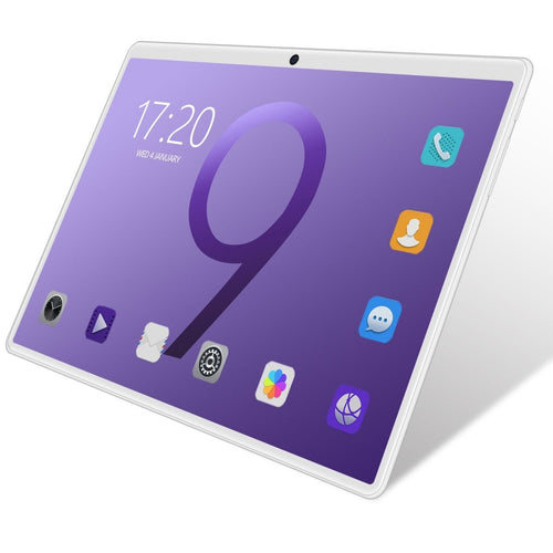 Ancient Energy 10-inch tablet PC with GPS, WiFi, dual SIM cards, dual standby, and Bluetooth connectivity.