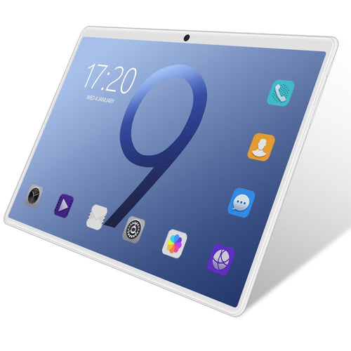 Ancient Energy 10-inch Tablet PC with GPS, WiFi, dual SIM cards, dual standby, and Bluetooth connectivity.
