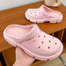 Ancient Energy outdoor summer sandals for women and men, beach slippers and garden clogs, lightweight and comfortable footwear
