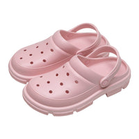 Ancient Energy outdoor summer sandals for women and men, beach slippers and garden clogs with open-toe design and casual style.