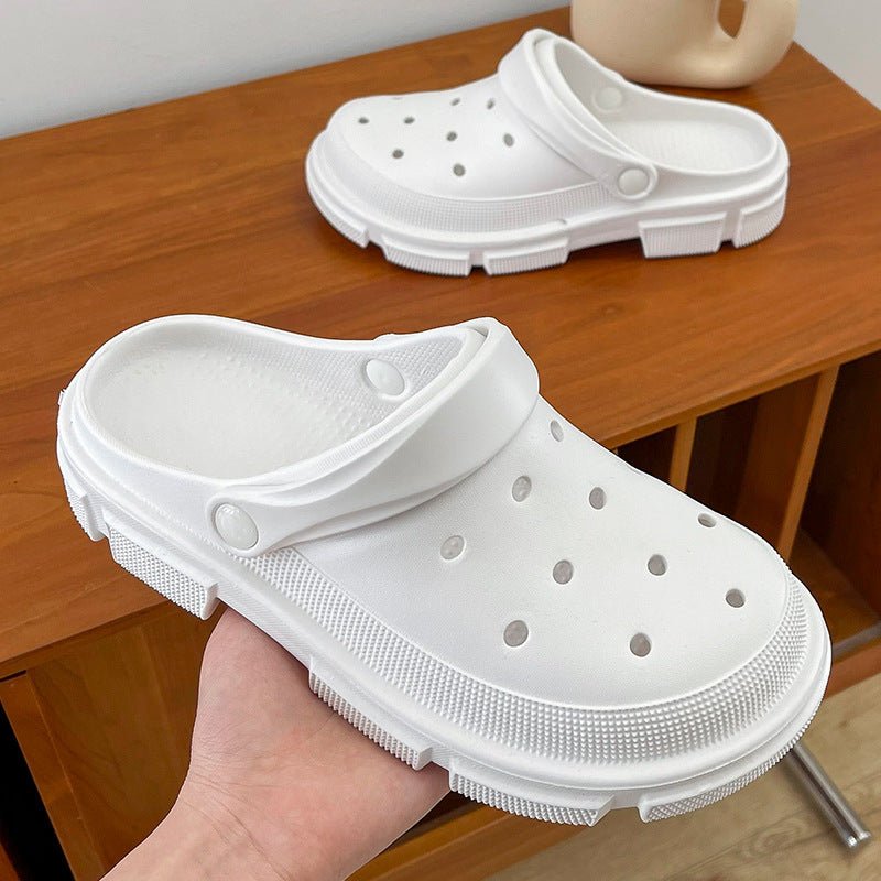 Ancient Energy outdoor summer sandals for women and men, beach slippers, garden clogs, casual slip-on shoes with open toe design.