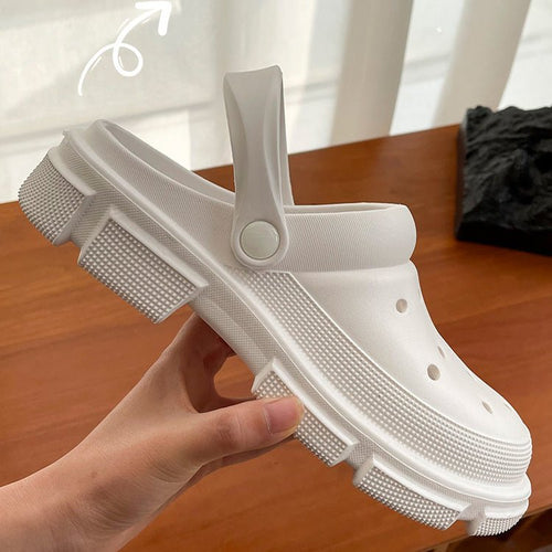 Ancient Energy outdoor summer sandals for women and men, beach slippers and garden clogs, casual open-toe shoes for warm weather