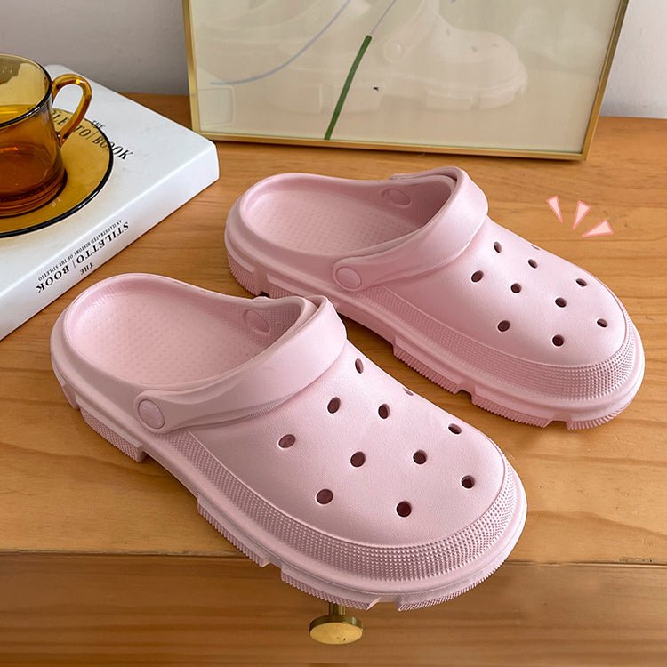 Ancient Energy outdoor summer sandals for women and men, beach slippers and garden clogs with open-toe design and durable sole.