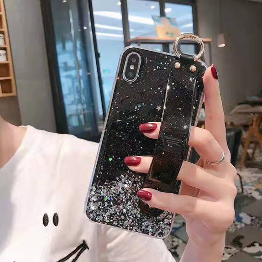 Ancient Energy phone case with intricate design, providing protective cover for a smartphone in a sleek, modern style.