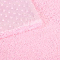 Ancient Energy Polar Dot baby blanket, newborn swaddle wrap with soft fabric and cozy envelope design for infants.