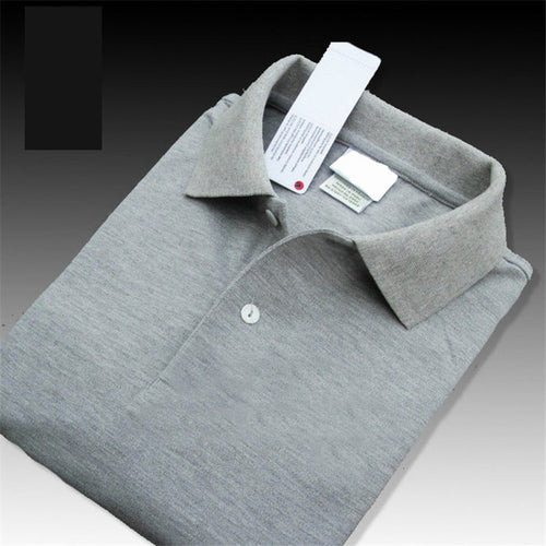 Ancient Energy polo shirts for men and women, featuring classic fit and soft cotton fabric in various colors.
