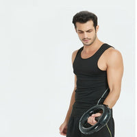 Ancient Energy portable ring muscle gym trainer for home fitness, showing compact training equipment for strength exercises.
