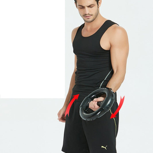 Portable Ancient Energy Ring Muscle Gym for home fitness, compact exercise trainer for strength and muscle building.