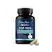 Ancient Energy premium 60-count zinc and herbal blend capsules for men's health, featuring natural ingredients in a clear bottle.